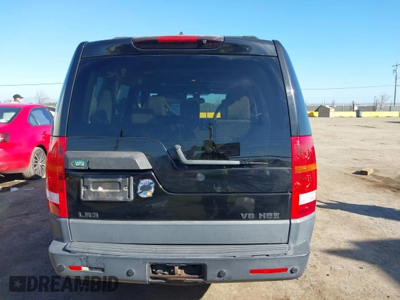 2006 Land Rover LR3 HSE with VIN SALAG25446A361508, listed as a IAAI auction lot 41640500 with 314,856 mi miles. Bid and sale history available at carsss.com. Image 17.