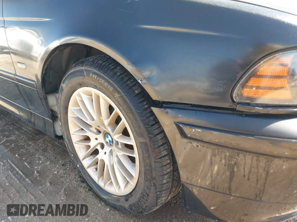 2002 BMW 5 Series 530i with VIN WBADT63452CH90228, listed as a IAAI auction lot 41564527 with Not Provided miles and . Bid and sale history available at DreamBid. Image 6.