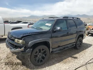 2005 Chevrolet Tahoe LT с VIN 1GNEK13T35R257272, выставлен на аукционе Copart как лот 61173025 с пробегом 145 933 миль миль и Списание • Salvage title. История ставок и продаж доступна на DreamBid. Изображение 1.
