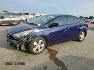 2013 Hyundai Elantra GLS с VIN 5NPDH4AE7DH433853, выставлен на аукционе Copart как лот 60228915 с пробегом 212 495 миль миль и Списание • Salvage title. История ставок и продаж доступна на DreamBid. Изображение 1.