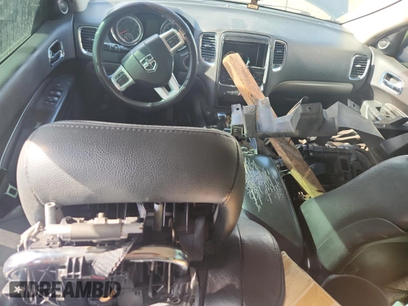 2012 Dodge Durango SXT with VIN 1C4RDHAG5CC237236, listed as a Copart auction lot 64371425 with Not provided miles and Clean title. Bid and sale history available at DreamBid. Image 8.