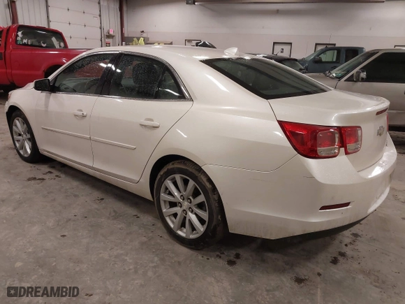 2013 Chevrolet Malibu LT with VIN 1G11E5SA8DF151902, listed as a IAAI auction lot 41705922 with 200,293 mi miles. Bid and sale history available at carsss.com. Image 3.