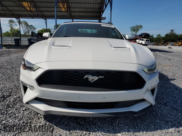 2019 Ford Mustang EcoBoost z VIN 1FATP8UH4K5159932, wystawiony jako Copart lot #61197205 z przebiegiem 72 249 mil mil oraz Szkoda całkowita • Salvage title. Historia ofert i sprzedaży dostępna na DreamBid. Obrazek 5.