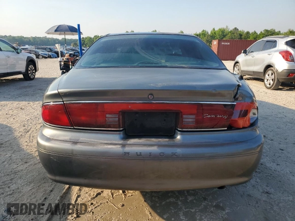2004 Buick Century Custom with VIN 2G4WS52J241317159, listed as a Copart auction lot 52644115 with 79,621 mi miles and Salvage Title. Bid and sale history available at carsss.com. Image 6.
