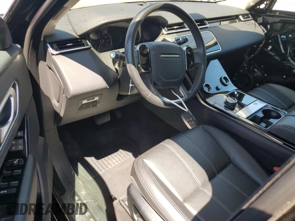 2019 Land Rover Range Rover Velar S with VIN SALYB2EN3KA202172, listed as a Copart auction lot 66413534 with 0 mi miles and Salvage Title. Bid and sale history available at carsss.com. Image 8.