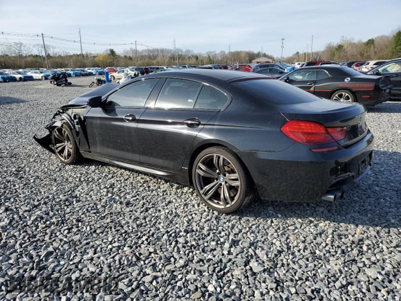 2016 BMW M6 with VIN WBS6E9C58GGF92624, listed as a Copart auction lot 53804955 with Not provided miles and Salvage title. Bid and sale history available at DreamBid. Image 2.