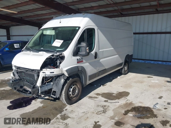 2015 Ram ProMaster Cargo with VIN 3C6TRVDG2FE517217, listed as a IAAI auction lot 41369860 with 87,222 mi miles and . Bid and sale history available at carsss.com. Image 17.