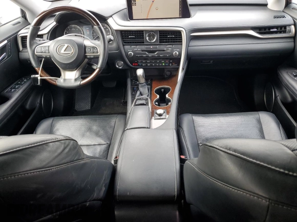 2017 Lexus RX 350 z VIN 2T2ZZMCA4HC038756, wystawiony jako Copart lot #59299685 z przebiegiem 77 109 mil mil oraz Szkoda całkowita • Salvage title. Historia ofert i sprzedaży dostępna na DreamBid. Obrazek 8.