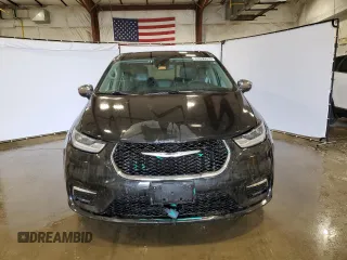2023 Chrysler Pacifica Hybrid Limited with VIN 2C4RC1S75PR626237, listed as a Copart auction lot 60257305 with 61,864 mi miles and Salvage title. Bid and sale history available at DreamBid. Image 5.