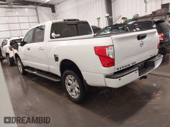 2016 Nissan Titan XD S with VIN 1N6AA1F46GN510414, listed as a IAAI auction lot 41882144 with 237,224 mi miles. Bid and sale history available at carsss.com. Image 3.