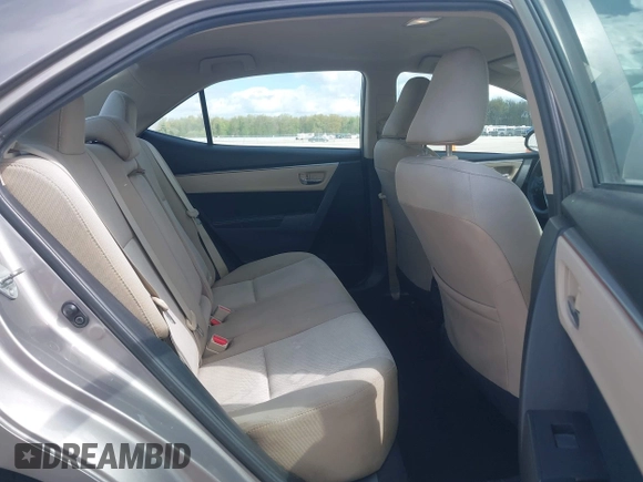 2016 Toyota Corolla L with VIN 2T1BURHE1GC600673, listed as a IAAI auction lot 42076842 with 123,245 mi miles and . Bid and sale history available at DreamBid. Image 8.