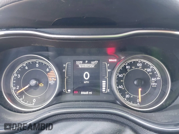 2019 Jeep Cherokee Latitude with VIN 1C4PJLCB3KD206922, listed as a IAAI auction lot 41904629 with 84,665 mi miles. Bid and sale history available at carsss.com. Image 7.