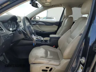 2016 Mazda CX-9 Touring with VIN JM3TCACY4G0125452, listed as a Copart auction lot 53974205 with 117,178 mi miles and Salvage title. Bid and sale history available at DreamBid. Image 7.