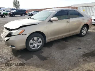 2008 Toyota Camry LE with VIN 4T4BE46K98R046457, listed as a Copart auction lot 50547025 with 167,786 mi miles and Salvage Title. Bid and sale history available at carsss.com. Image 1.