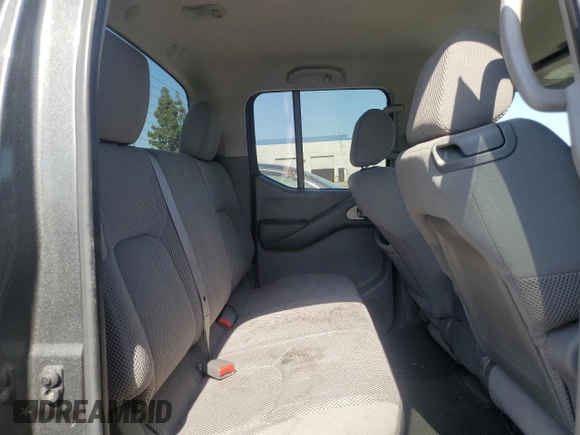 2009 Nissan Frontier LE with VIN 1N6AD09UX9C416211, listed as a Copart auction lot 61655315 with 344,390 mi miles and Salvage title. Bid and sale history available at DreamBid. Image 10.