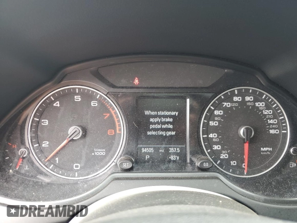 2016 Audi Q5 Premium Plus z VIN WA1L2AFP6GA043368, wystawiony jako Copart lot #60452265 z przebiegiem 94 505 mil mil oraz Szkoda całkowita • Salvage title. Historia ofert i sprzedaży dostępna na DreamBid. Obrazek 9.
