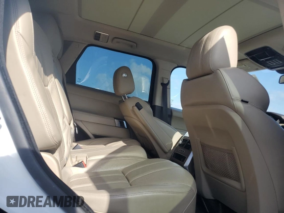 2016 Land Rover Range Rover Sport HSE with VIN SALWR2PF0GA656721, listed as a Copart auction lot 57646675 with 88,259 mi miles and Clean title. Bid and sale history available at DreamBid. Image 11.
