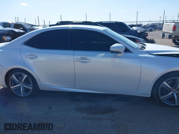 2017 Lexus IS 200t z VIN JTHBA1D23H5050525, wystawiony jako IAAI lot #41969834 z przebiegiem 92 674 mil mil oraz . Historia ofert i sprzedaży dostępna na DreamBid. Obrazek 14.
