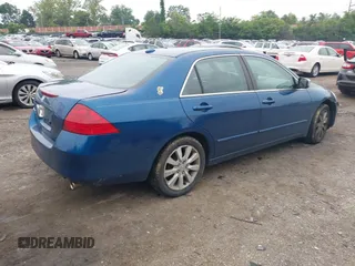 2006 Honda Accord EX-L z VIN 1HGCM66526A010086, wystawiony jako IAAI lot #42372718 z przebiegiem 167 238 mil mil oraz . Historia ofert i sprzedaży dostępna na DreamBid. Obrazek 4.