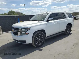2016 Chevrolet Tahoe Commercial with VIN 1GNLCDEC1GR390120, listed as a Copart auction lot 55500045 with 135,048 mi miles and Clean title. Bid and sale history available at DreamBid. Image 1.