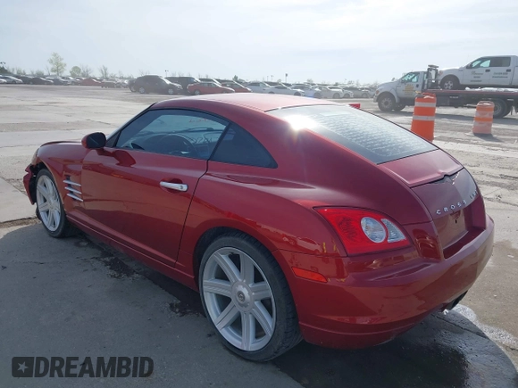 2004 Chrysler Crossfire z VIN 1C3AN69L74X013142, wystawiony jako IAAI lot #41848603 z przebiegiem 126 192 mil mil oraz . Historia ofert i sprzedaży dostępna na DreamBid. Obrazek 3.
