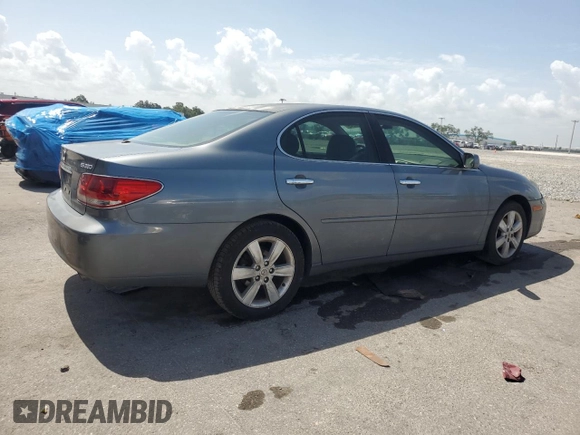 2005 Lexus ES 350 с VIN JTHBA30G255129547, выставлен на аукционе Copart как лот 58930245 с пробегом 268 577 миль миль и Списание • Salvage title. История ставок и продаж доступна на DreamBid. Изображение 3.