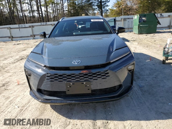 2025 Toyota Crown XLE z VIN JTDACAAJ1S3002589, wystawiony jako Copart lot #46674455 z przebiegiem 9 535 mil mil oraz Szkoda całkowita • Salvage title. Historia ofert i sprzedaży dostępna na DreamBid. Obrazek 5.