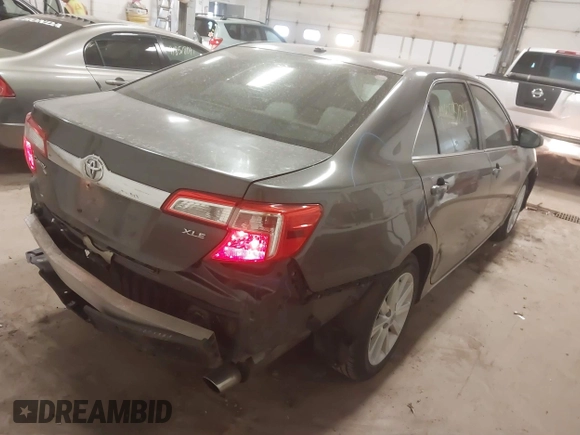 2013 Toyota Camry L with VIN 4T1BF1FK0DU644517, listed as a IAAI auction lot 41853704 with 144,490 mi miles. Bid and sale history available at carsss.com. Image 4.