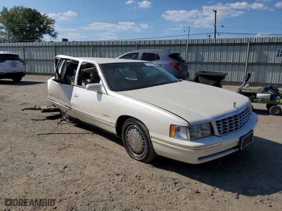 1999 Cadillac DeVille with VIN 1G6KD54Y3XU726516, listed as a Copart auction lot 74275754 with 0 mi miles and Salvage Title. Bid and sale history available at carsss.com. Image 4.
