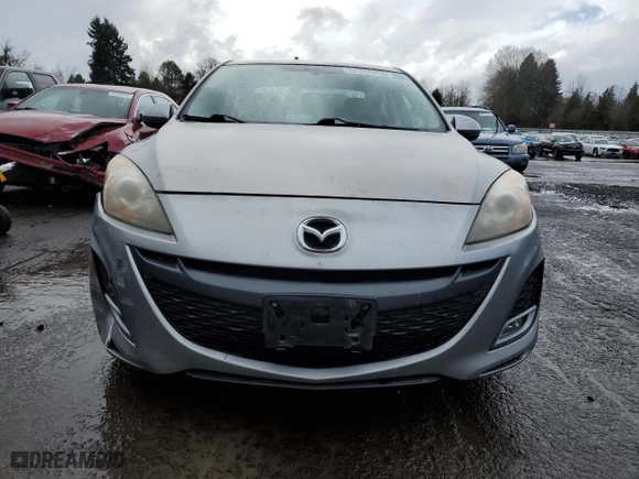 2011 Mazda Mazda3 s Sport with VIN JM1BL1U5XB1383132, listed as a Copart auction lot 46702335 with 118,114 mi miles and Salvage Title. Bid and sale history available at carsss.com. Image 5.