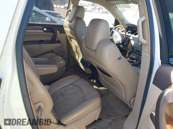 2010 Buick Enclave CXL 1XL with VIN 5GALRBED0AJ115639, listed as a IAAI auction lot 41623984 with 220,017 mi miles and . Bid and sale history available at DreamBid. Image 8.