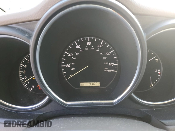2005 Lexus RX 330 with VIN 2T2GA31U35C033954, listed as a Copart auction lot 77576014 with 81,671 mi miles and Salvage Title. Bid and sale history available at carsss.com. Image 9.