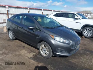 2017 Ford Fiesta SE with VIN 3FADP4BJ6HM110298, listed as a IAAI auction lot 41939421 with 145,934 mi miles. Bid and sale history available at carsss.com. Image 1.