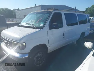 1999 Ford Econoline Passenger XL с VIN 1FBSS31S6XHB77883, выставлен на аукционе IAAI как лот 42259053 с пробегом 142 033 миль миль и . История ставок и продаж доступна на DreamBid. Изображение 2.