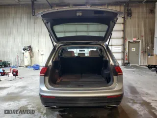 2019 Volkswagen Tiguan S with VIN 3VV0B7AX7KM157721, listed as a Copart auction lot 46492285 with 90,042 mi miles and Salvage Title. Bid and sale history available at carsss.com. Image 6.