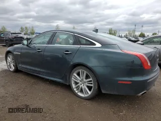2015 Jaguar XJ Premium Luxury with VIN SAJXJ1CD3F8V88780, listed as a Copart auction lot 57488345 with 62,776 mi miles and Clean Title. Bid and sale history available at DreamBid. Image 2.