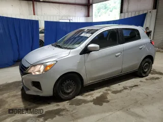 2024 Mitsubishi Mirage ES z VIN ML32AUHJ5RH014908, wystawiony jako Copart lot #58143905 z przebiegiem 31 000 mil mil oraz Czysty tytuł • Clean title. Historia ofert i sprzedaży dostępna na DreamBid. Obrazek 1.