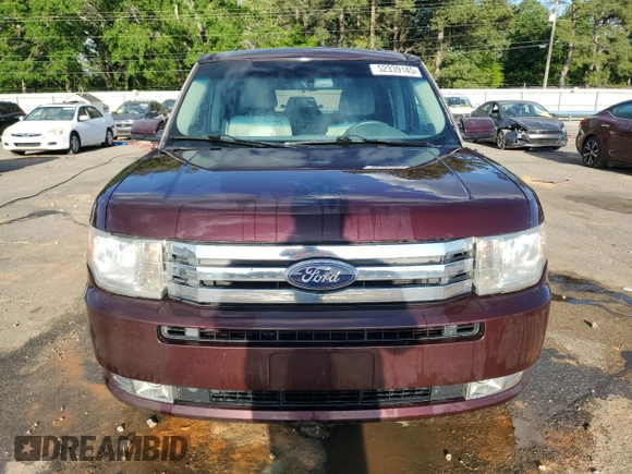 2011 Ford Flex SEL with VIN 2FMGK5CC9BBD18613, listed as a Copart auction lot 52339145 with 179,341 mi miles and Salvage Title. Bid and sale history available at carsss.com. Image 5.