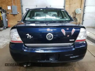 2008 Mercury Sable Premier z VIN 1MEHM42WX8G613597, wystawiony jako Copart lot #42096715 z przebiegiem 145 378 mil mil oraz Nie do naprawy. Historia ofert i sprzedaży dostępna na DreamBid. Obrazek 6.