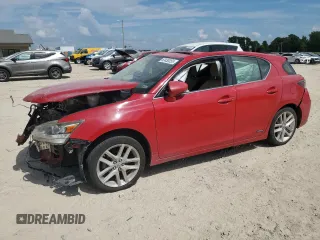 2015 Lexus CT 200h with VIN JTHKD5BH5F2236653, listed as a Copart auction lot 62430355 with 127,865 mi miles and Clean title. Bid and sale history available at DreamBid. Image 1.