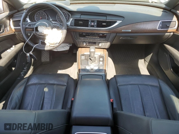2016 Audi A7 Prestige с VIN WAU2GAFC4GN117392, выставлен на аукционе Copart как лот 57052895 с пробегом Не указан миль и Чистый • Clean title. История ставок и продаж доступна на DreamBid. Изображение 8.