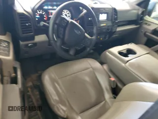 2018 Ford F-150 XL with VIN 1FTFX1E56JFC69571, listed as a Copart auction lot 45755715 with 156,830 mi miles and Salvage title. Bid and sale history available at DreamBid. Image 8.