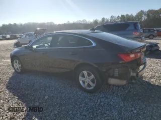 2020 Chevrolet Malibu LS with VIN 1G1ZB5STXLF025567, listed as a Copart auction lot 45166155 with 144,987 mi miles and Salvage Title. Bid and sale history available at DreamBid. Image 2.