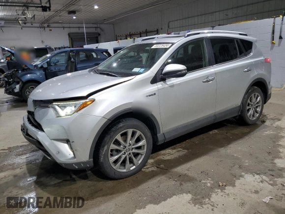 2016 Toyota RAV4 Limited with VIN JTMDJREV4GD028877, listed as a Copart auction lot 83225434 with 90,502 mi miles and Salvage title. Bid and sale history available at DreamBid. Image 1.