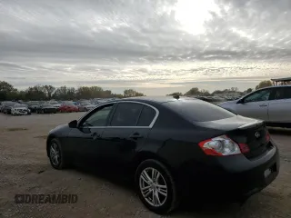 2015 Infiniti Q40 with VIN JN1CV6AR4FM521595, listed as a Copart auction lot 75640594 with 162,311 mi miles and Salvage Title. Bid and sale history available at carsss.com. Image 2.