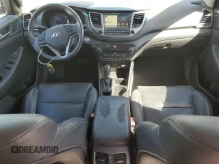 2016 Hyundai Tucson Limited with VIN KM8J33A24GU071987, listed as a Copart auction lot 49468235 with 117,805 mi miles and Salvage Title. Bid and sale history available at DreamBid. Image 8.