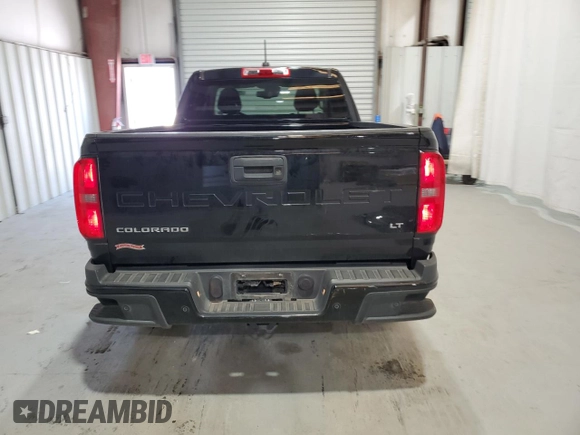 2022 Chevrolet Colorado 2WD LT with VIN 1GCHSCEA1N1208177, listed as a Copart auction lot 53339655 with 30,953 mi miles and Clean Title. Bid and sale history available at carsss.com. Image 6.