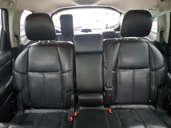 2016 Nissan Pathfinder SL with VIN 5N1AR2MN5GC670076, listed as a Copart auction lot 89355385 with 201,555 mi miles and Salvage Title. Bid and sale history available at carsss.com. Image 10.