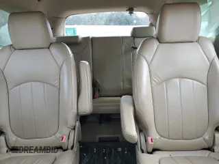 2011 Buick Enclave CXL-1 with VIN 5GAKRBED8BJ204694, listed as a Copart auction lot 44983885 with 143,460 mi miles and Salvage Title. Bid and sale history available at carsss.com. Image 10.