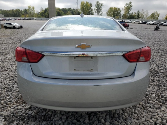 2019 Chevrolet Impala LS with VIN 2G11X5SA6K9126836, listed as a Copart auction lot 72977674 with 126,619 mi miles and Clean Title. Bid and sale history available at DreamBid. Image 6.